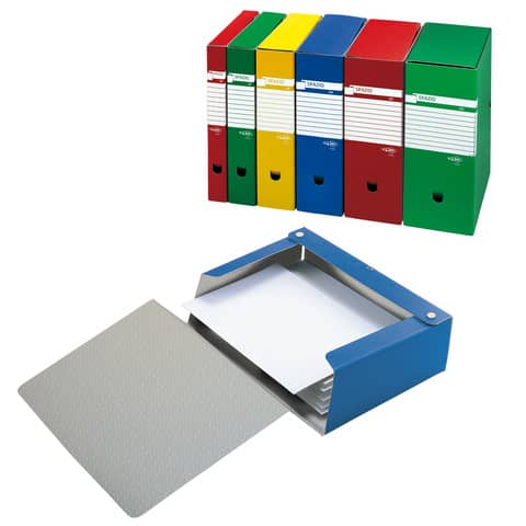 EC - Cartella portaprogetti Sei Rota Spazio - dorso 8 cm giallo - 26x36 cm 67890806